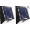 Solar Basics SBG2408 Escalera de pared con luz solar 2