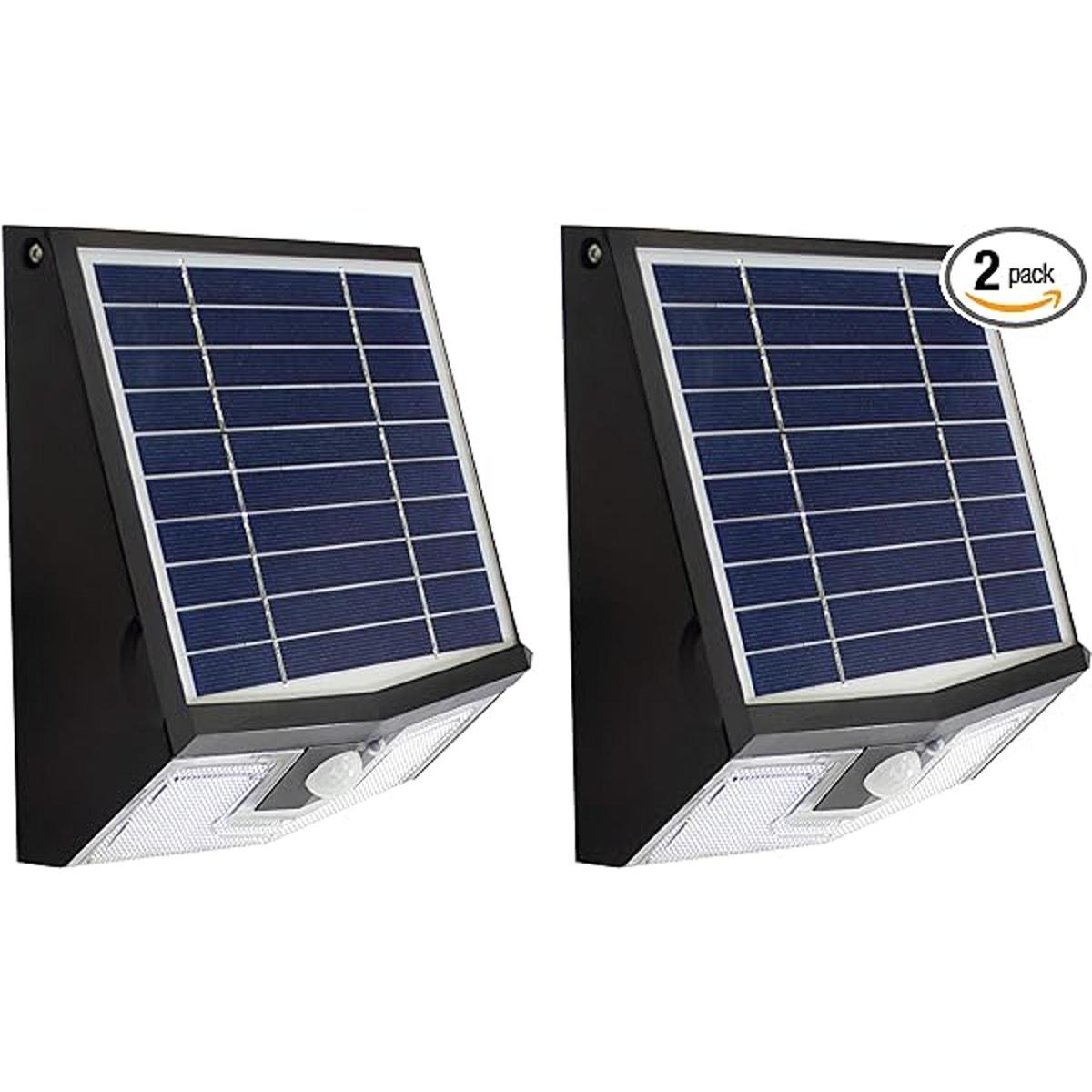 Solar Basics SBG2408 Escalera de pared con luz solar 2