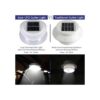 Solar para canalón Super brillante 9 LED Lámpara de valla_6