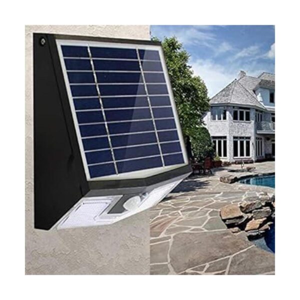 Solar Basics SBG2408 Escalera de pared con luz solar 2