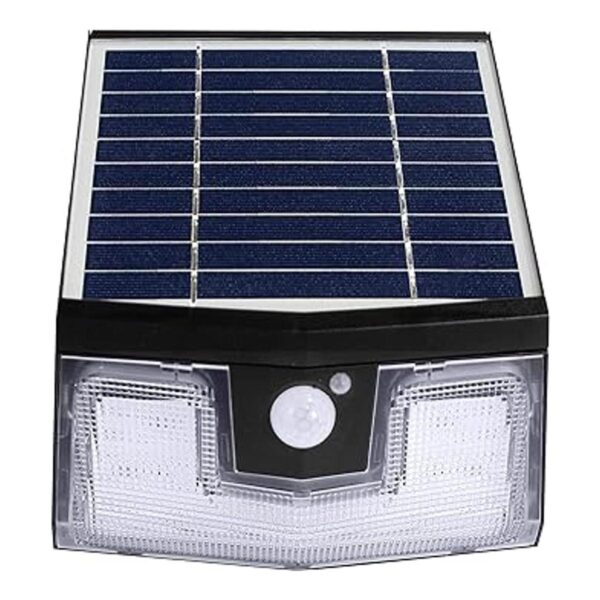 Solar Basics SBG2408 Escalera de pared con luz solar 2
