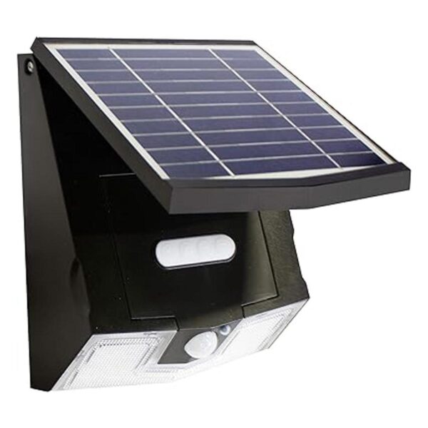 Solar Basics SBG2408 Escalera de pared con luz solar 2