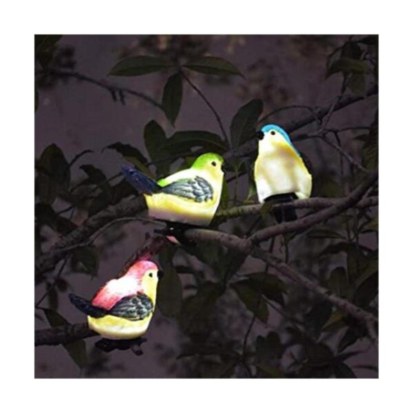 Solar Figurine Lights Outdoor Solar Animal Lights Garden_1