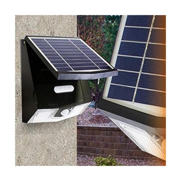 Solar Basics SBG2408 Escalera de pared con luz solar 2