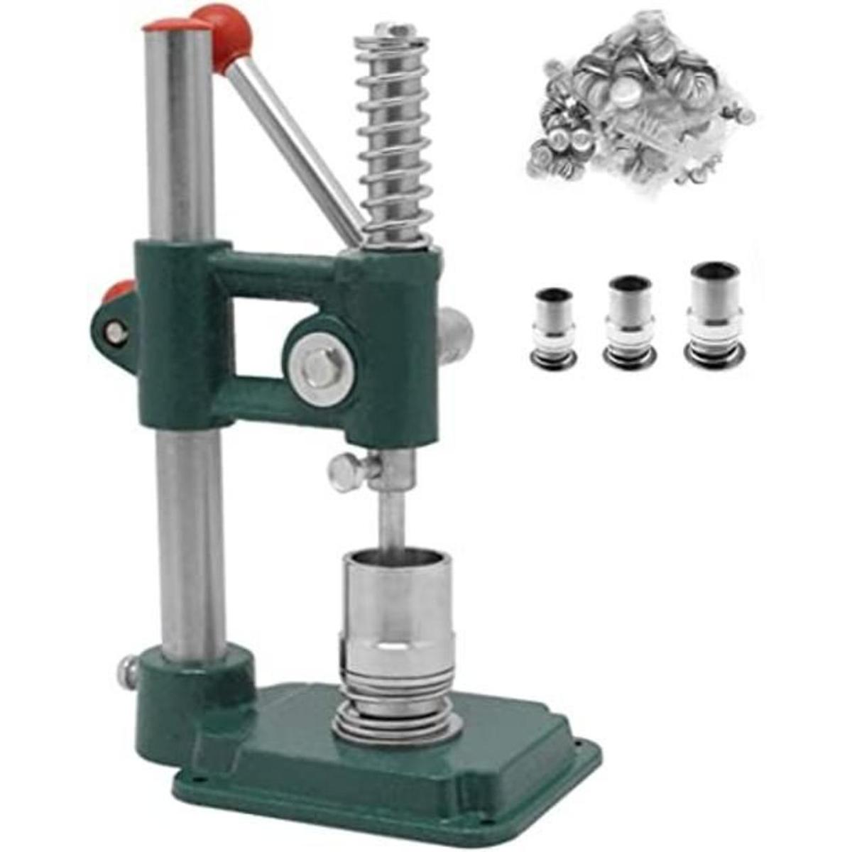 Soiiw Máquina de botones para hacer botones hechos a