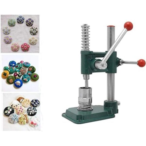Soiiw Máquina de botones para hacer botones hechos a
