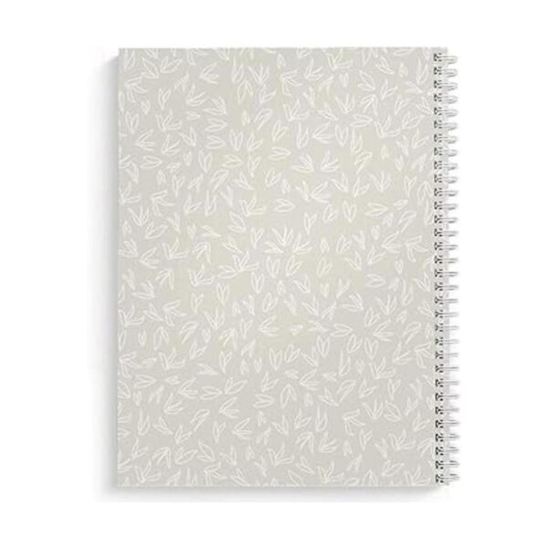 Softcover Everything Is Fine 8.5 x 11 pulgadas cuaderno_2