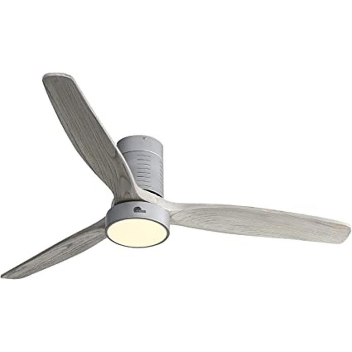 Sofucor Ventilador de techo de 52 pulgadas de perfil bajo