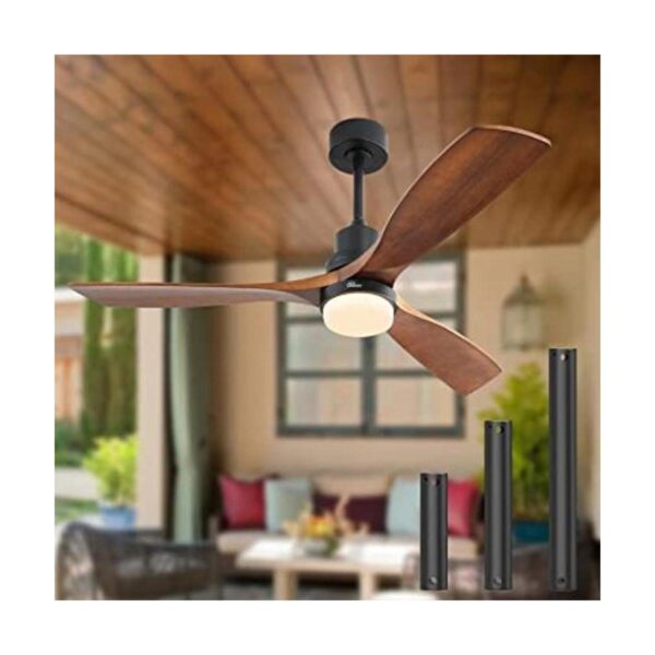 Sofucor Ventiladores de techo de 52 pulgadas con control_1