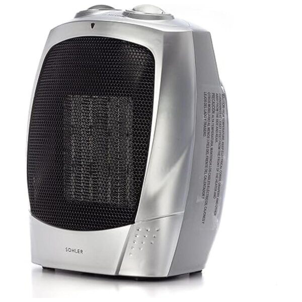 Sohler Calentador eléctrico portátil de cerámica modo_2