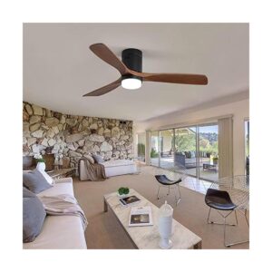Sofucor Ventilador de techo de perfil bajo con luces 3_5