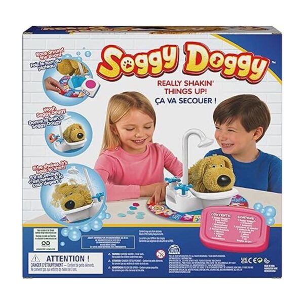 Soggy Doggy The Showering Shaking Wet Dog Juego de mesa_6
