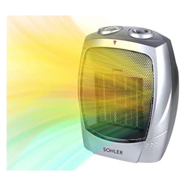 Sohler Calentador eléctrico portátil de cerámica modo_1
