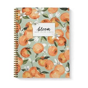 Softcover Bloom Where Plantated 8.5 x 11 Cuaderno en_1