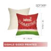 Softxpp Sweet Summer Time Funda de almohada decorativa