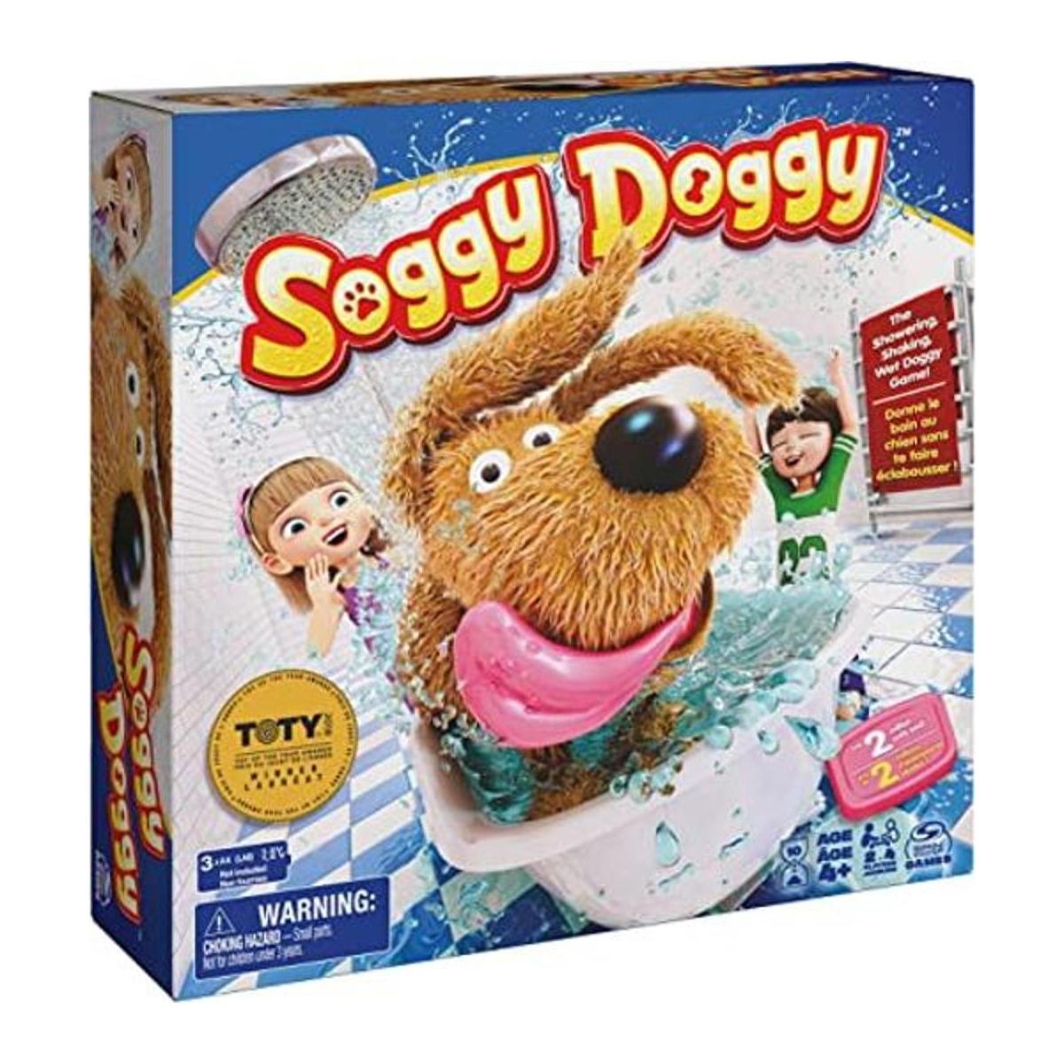 Soggy Doggy The Showering Shaking Wet Dog Juego de mesa