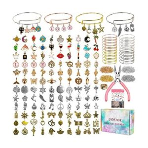 Sofier Kit de fabricación de pulseras de 542 piezas kit_1
