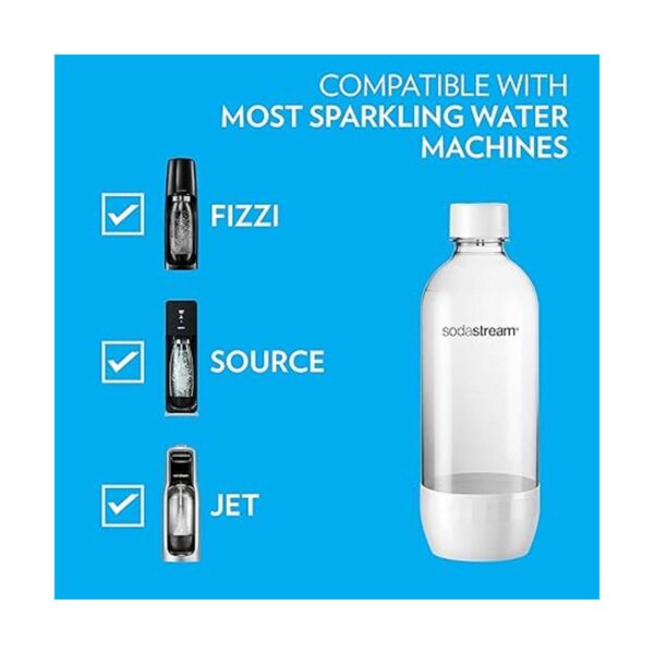 SodaStream Apto para lavavajillas botella de