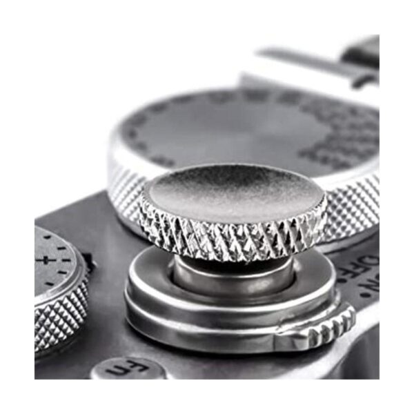 Soft Shutter Release Button 2 PackSilver highend Pure_1