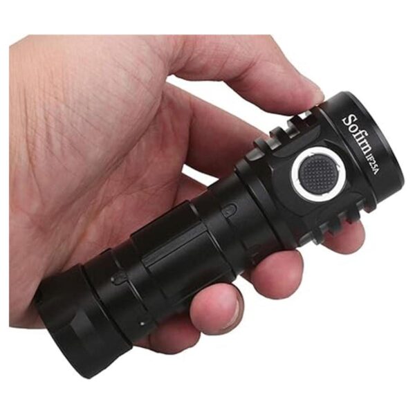 Sofirn Linterna recargable IF25A Max 3800 LM linterna de_2