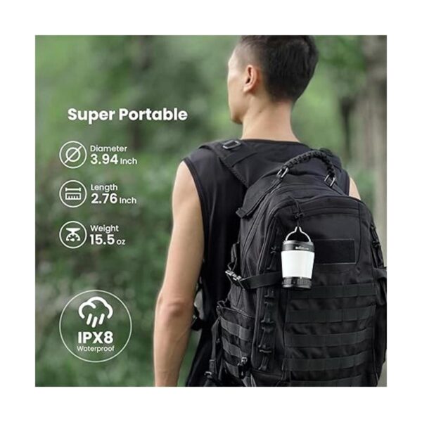 Sofirn LT1S Linterna LED para campamento linterna_2