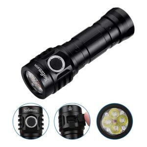 Sofirn Linterna recargable IF25A Max 3800 LM linterna de_1