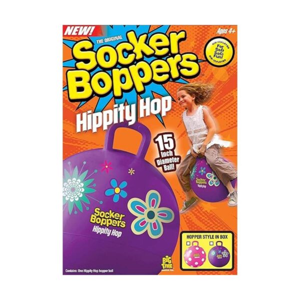 Socker Boppers Hippity Hopper Ball balón inflable de 15_1