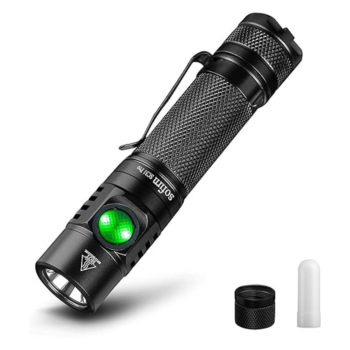Sofirn SC31 Pro linterna recargable linterna súper