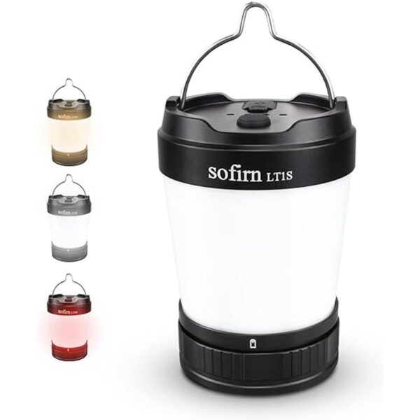 Sofirn LT1S Linterna LED para campamento linterna_1