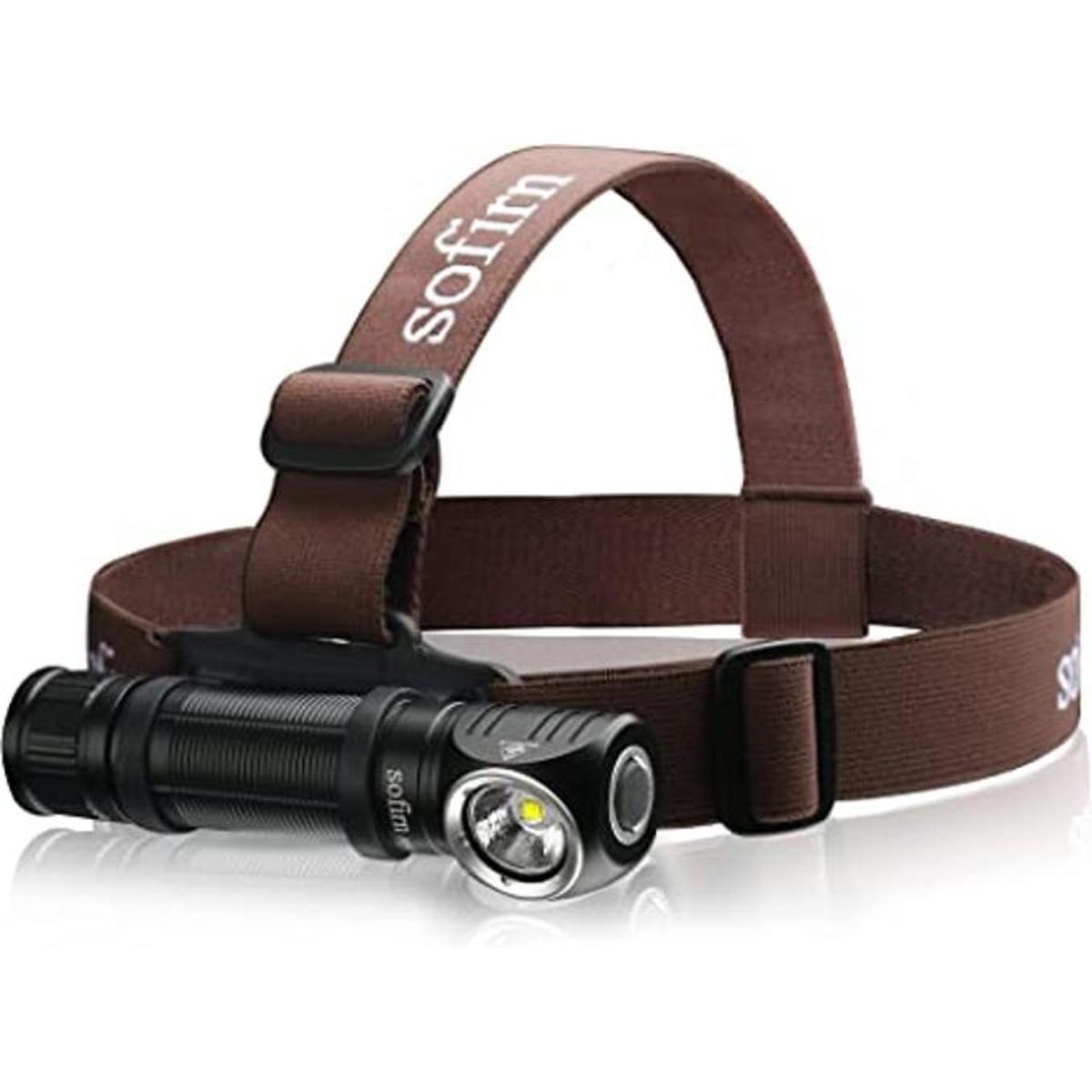 Sofirn HS40 Linterna frontal recargable de 2000 lúmenes