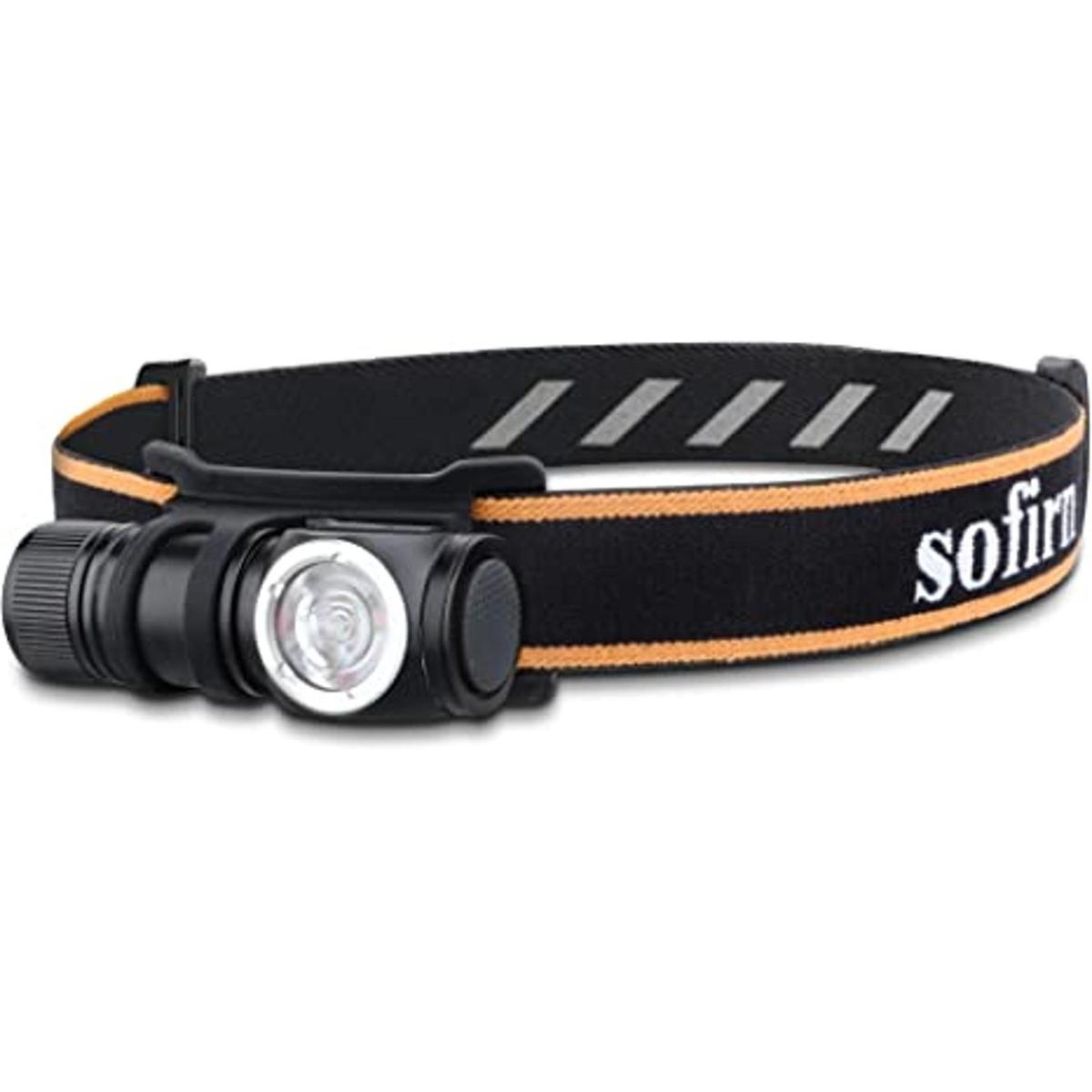 Sofirn HS10 Linterna frontal LED recargable 1100 lúmenes