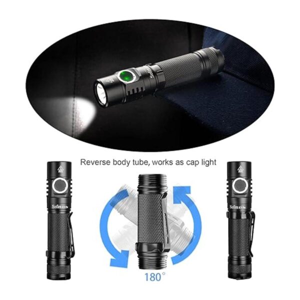 Sofirn SC31 Pro linterna recargable linterna súper_3