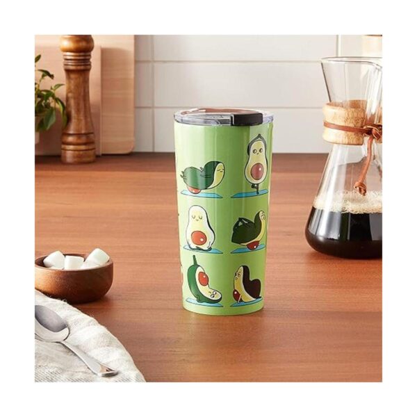 Society6 69795trvlmg Huebucket Avocado Yoga Vaso de_5