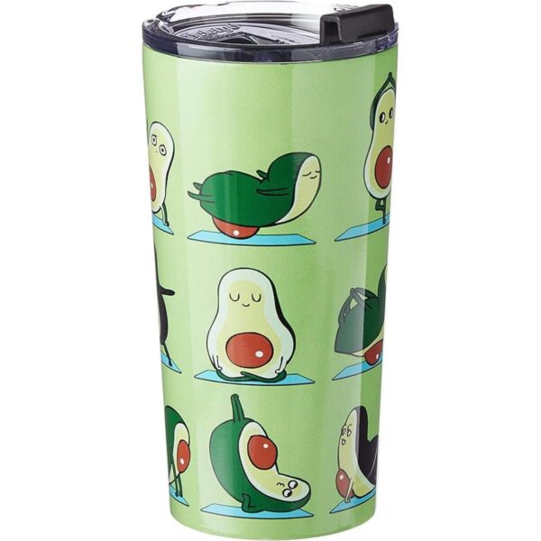 Society6 69795trvlmg Huebucket Avocado Yoga Vaso de_1