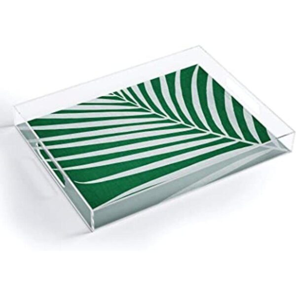 Society6 Modern Tropical Minimalista Bandeja de Acrílico_1