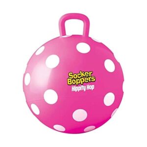 Socker Boppers Hippity Bola inflable de salto de 15_1