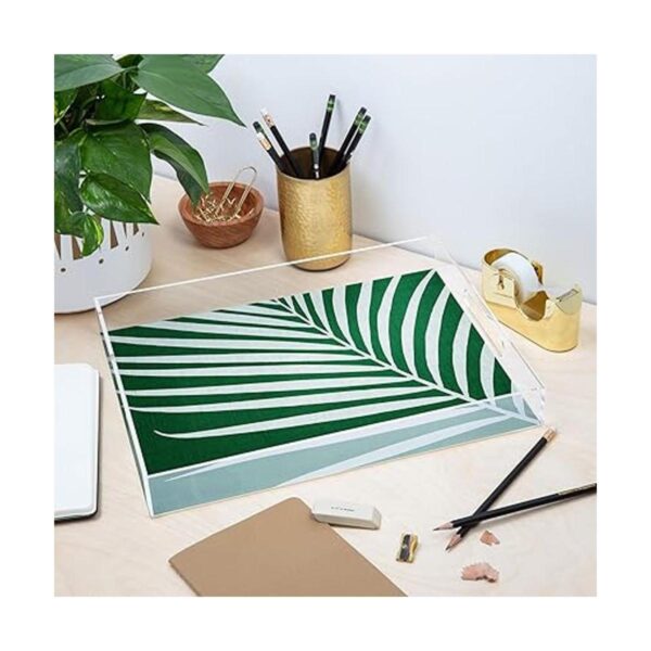 Society6 Modern Tropical Minimalista Bandeja de Acrílico_2
