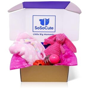 SoSoCute Juego de regalo para perros juego de 5 juguetes_1