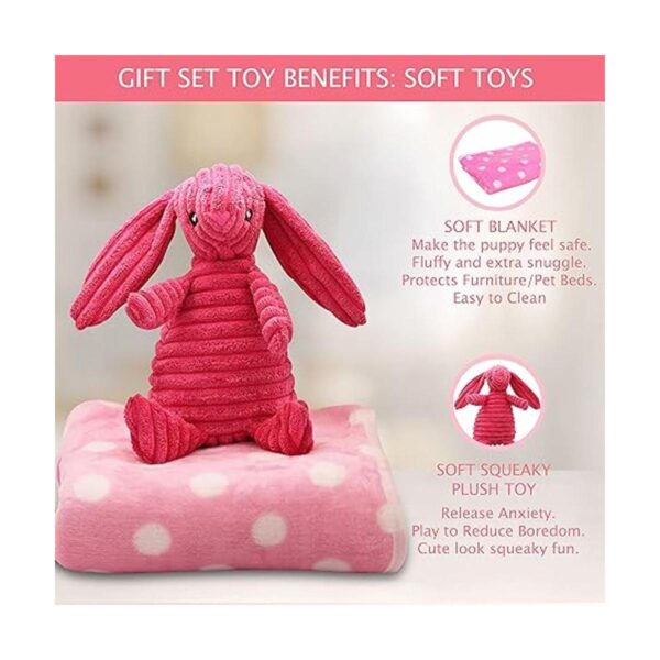 SoSoCute Juego de regalo para perros juego de 5 juguetes_5