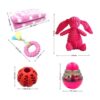 SoSoCute Juego de regalo para perros juego de 5 juguetes_6