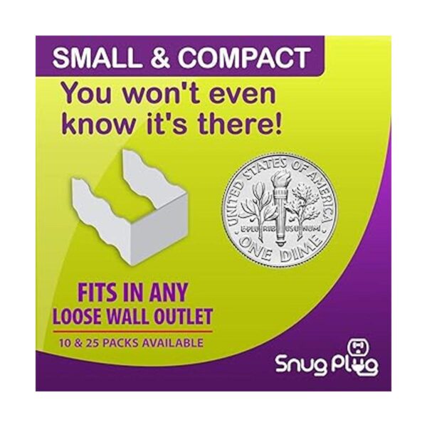 Snug Plug Your Loose Outlet Fix Sujetadores para