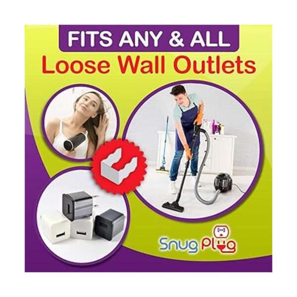 Snug Plug Your Loose Outlet Fix Sujetadores para