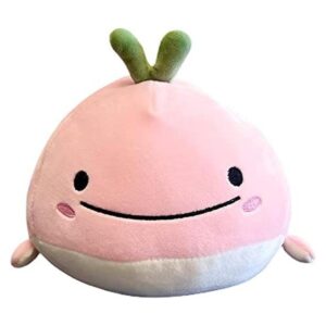 Snuggaboos Naomi The Whale Pink Squish Peluche de peluche_1