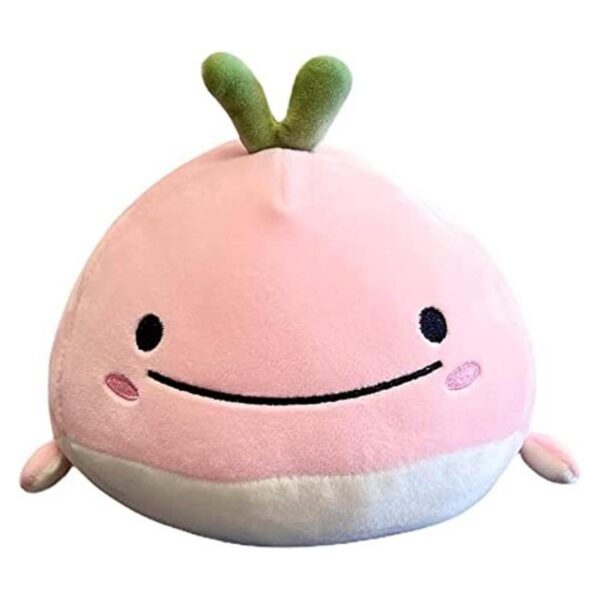 Snuggaboos Naomi The Whale Pink Squish Peluche de peluche_1