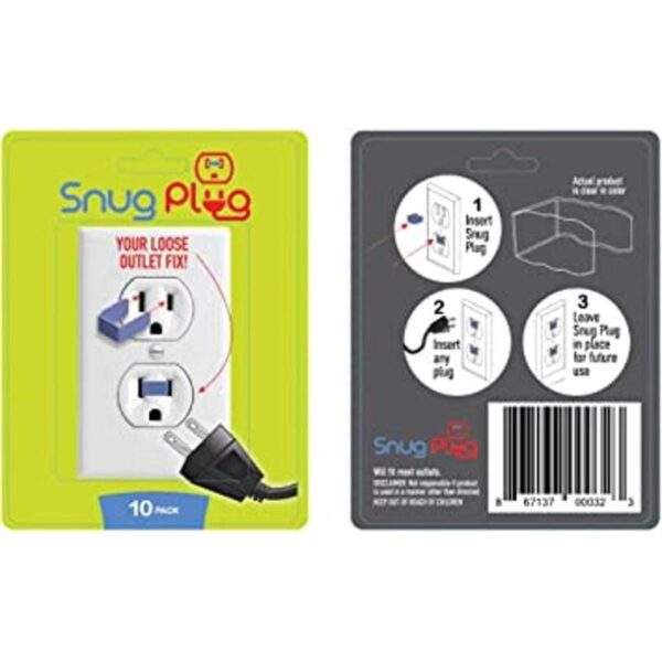 Snug Plug Your Loose Outlet Fix Sujetadores para