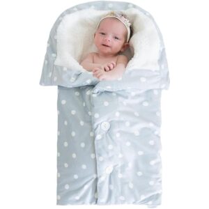Snuggle Baby Manta para envolver para niños o niñas saco_1