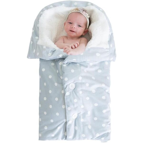 Snuggle Baby Manta para envolver para niños o niñas saco_1