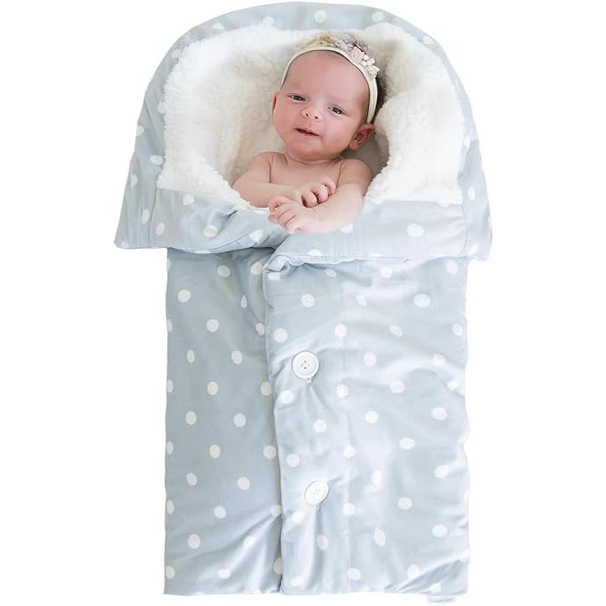 Snuggle Baby Manta para envolver para niños o niñas saco