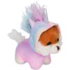 Snugab Animales de peluche de unicornio narval para niñas_6