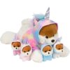 Snugab Animales de peluche de unicornio narval para niñas_1